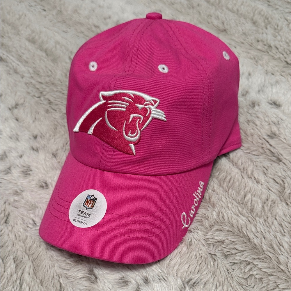 Carolina Panthers Pink hat